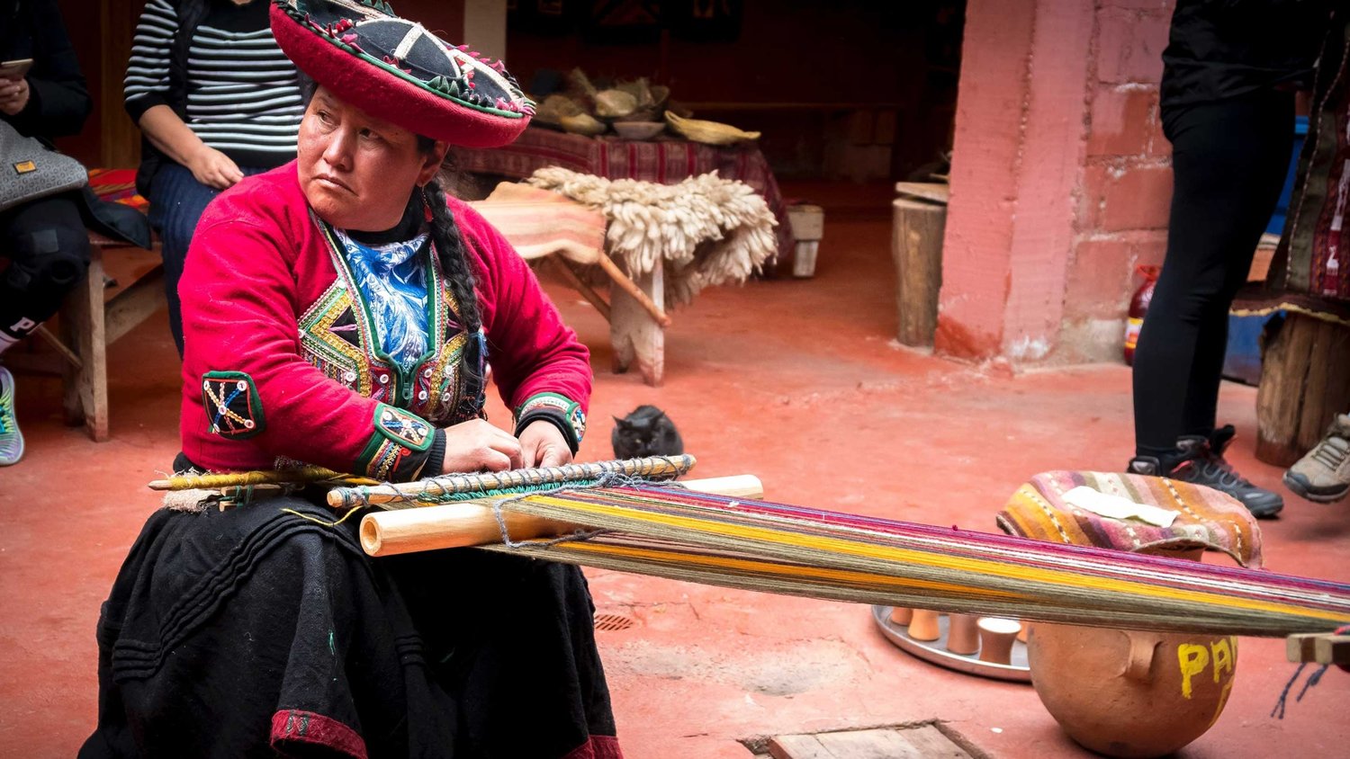 Peru-woman-hat
