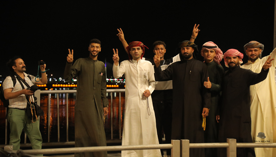 Arab-Boys-on-White-Bridge